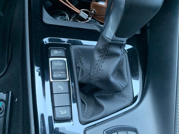 2017 BMW X1 18d xDrive II (F48), серый - вид 11