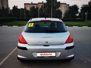 2008 Peugeot 308 I, серебристый, 440000 рублей, вид 5