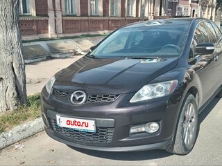 2008 Mazda CX-7 I, пурпурный, 870000 рублей, вид 4