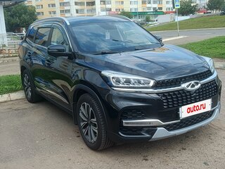 2020 Chery Tiggo 8 I, чёрный, 1700000 рублей, вид 2