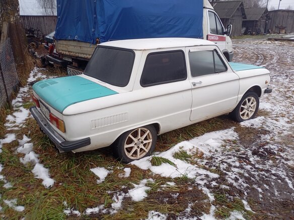 1993 ЗАЗ 968 М, белый, 70000 рублей - вид 11
