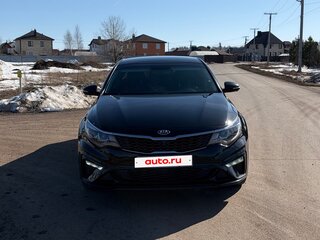 2020 Kia Optima IV Рестайлинг, чёрный, 2220000 рублей, вид 1