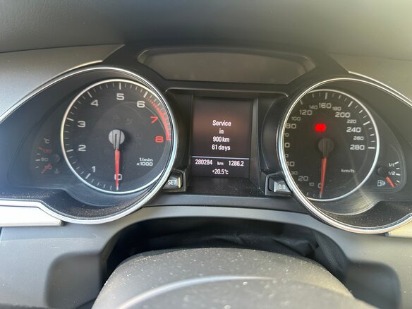 2009 Audi A5 I (8T), серый, 1630000 рублей - вид 10