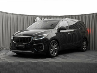 2020 Kia Carnival III, чёрный, 2950000 рублей, вид 1
