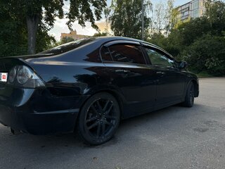 2006 Honda Civic VIII, чёрный, 550000 рублей, вид 4