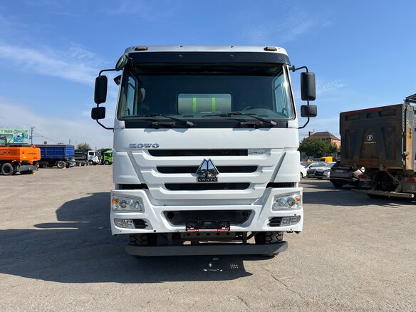 2023 Sinotruk Howo HW76, белый, 6950000 рублей - вид 1
