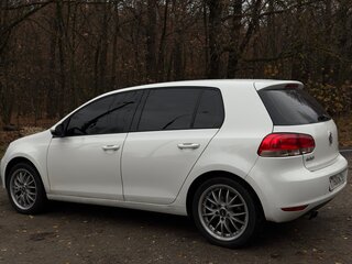 2011 Volkswagen Golf VI, белый, 800000 рублей, вид 2