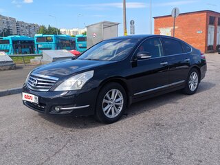 2008 Nissan Teana II (J32), чёрный, 850000 рублей, вид 2
