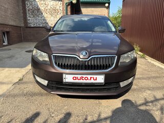 2013 Skoda Octavia III (A7), коричневый, 999999 рублей, вид 2