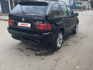 2003 BMW X5 3.0i I (E53), чёрный, 650000 рублей, вид 5
