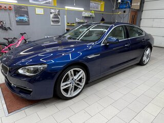 2013 BMW 6 серии Gran Coupe 640i xDrive III (F06/F13/F12), синий, 3100000 рублей, вид 1