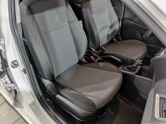 2022 Hyundai Solaris II Рестайлинг, белый - вид 23
