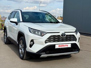 2020 Toyota RAV4 V (XA50), белый, 3100000 рублей, вид 4