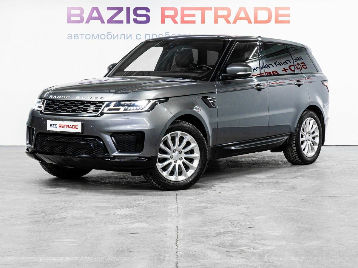Открыть фотографии: Land Rover Range Rover Sport II Рестайлинг