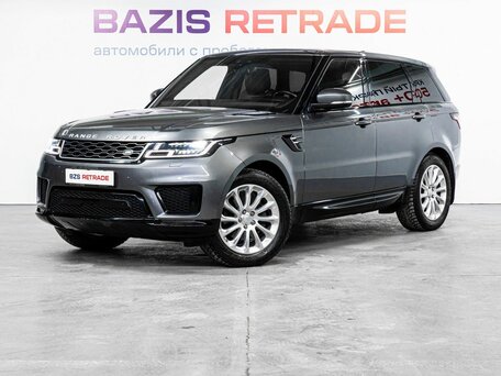 Land Rover Range Rover Sport II Рестайлинг