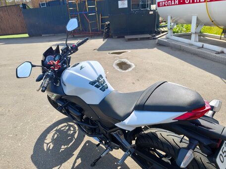 2015 Kawasaki Z 250, белый, 340000 рублей, вид 3
