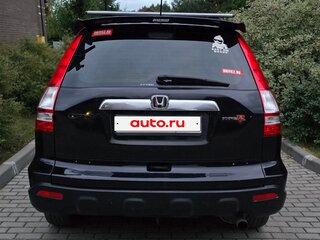 2008 Honda CR-V III, чёрный, 1200000 рублей, вид 4