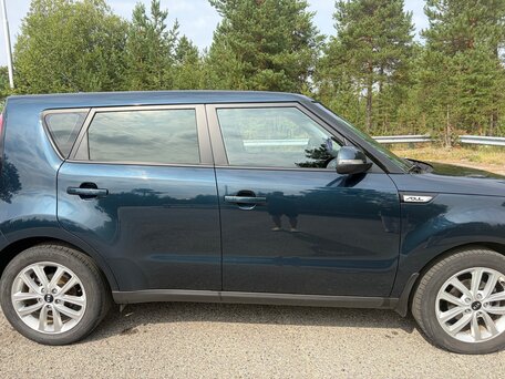 2019 Kia Soul II Рестайлинг, синий, 1690000 рублей, вид 4