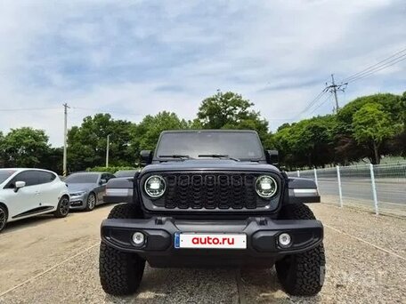 2025 Jeep Wrangler IV (JL) Рестайлинг, чёрный, 8040555 рублей, вид 2