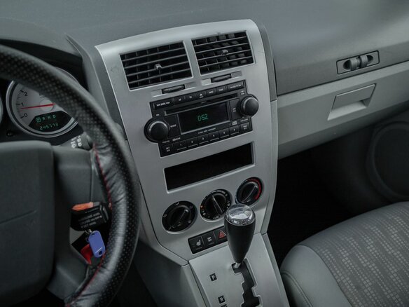 2007 Dodge Caliber I, оранжевый, 599000 рублей - вид 10