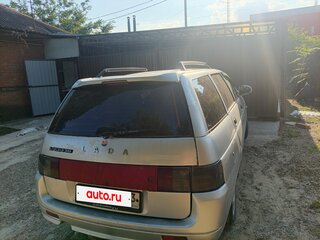 2002 Lada (ВАЗ) 2111, серебристый, 150000 рублей, вид 2