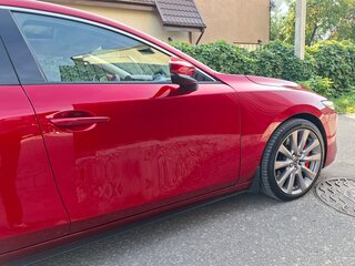 2019 Mazda 3 IV (BP), красный, 2470000 рублей, вид 5