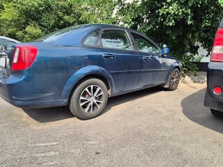 2007 Chevrolet Lacetti I, синий, 405000 рублей, вид 3