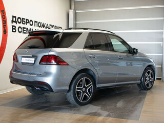 2016 Mercedes-Benz GLE 350 d I (W166), серый, 4150000 рублей, вид 4