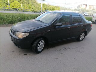 2009 Fiat Albea I Рестайлинг, чёрный, 220000 рублей, вид 3