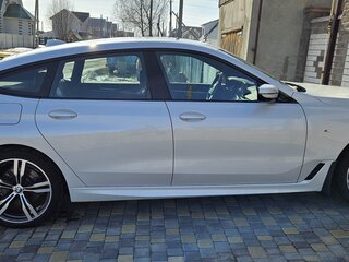 2020 BMW 6 серии Gran Turismo 630d xDrive IV (G32), белый, 6050000 рублей, вид 4