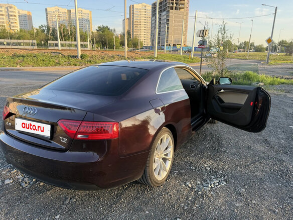 2013 Audi A5 I (8T) Рестайлинг, пурпурный, 1700000 рублей - вид 6