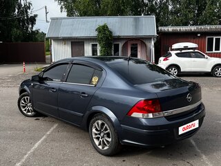 2008 Opel Astra H Рестайлинг, синий, 490000 рублей, вид 3