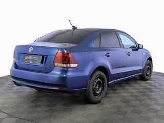 2019 Volkswagen Polo V Рестайлинг, синий, 1200000 рублей, вид 5