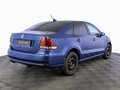 2019 Volkswagen Polo V Рестайлинг, синий, 1195000 рублей - вид 4