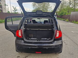 2009 Hyundai Getz I Рестайлинг, чёрный, 575000 рублей, вид 4