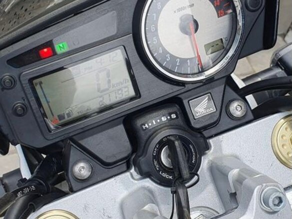 2005 Honda CB 600F Hornet, чёрный, 550000 рублей - вид 11