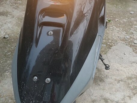 1995 Honda Tact, чёрный, 60000 рублей, вид 5