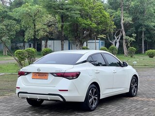 2023 Nissan Sylphy IV (B18), белый, 1390000 рублей, вид 4