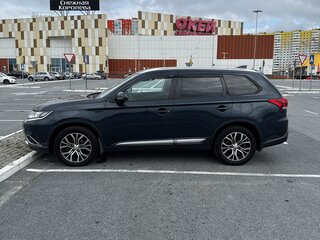 2018 Mitsubishi Outlander III Рестайлинг 2, синий, 2050000 рублей, вид 3