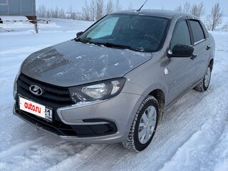 2020 Lada (ВАЗ) Granta I Рестайлинг, серебристый, 690000 рублей, вид 1