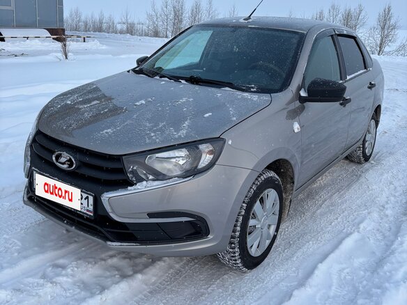 2020 Lada (ВАЗ) Granta I Рестайлинг, серебристый