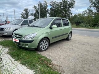 2007 Hyundai Getz I Рестайлинг, зелёный, 525000 рублей, вид 1