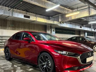 2019 Mazda 3 IV (BP), красный, 1799999 рублей, вид 2