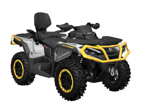2026 BRP Can-Am Outlander Max XT-P 1000R, чёрный, 1863700 рублей, вид 1