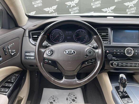 2013 Kia Quoris I, белый, 1415000 рублей - вид 14
