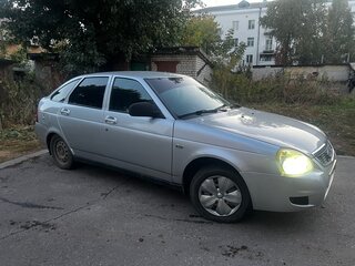 2010 Lada (ВАЗ) Priora I, серебристый, 280000 рублей, вид 3