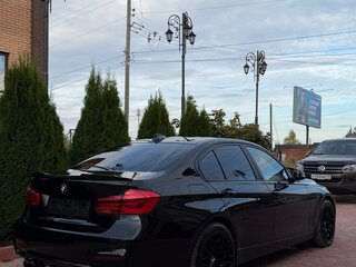 2018 BMW 3 серии 320i xDrive VI (F3x) Рестайлинг, чёрный, 2490000 рублей, вид 5