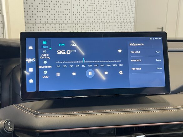 2023 Geely Okavango I Рестайлинг, серый, 2285000 рублей - вид 15