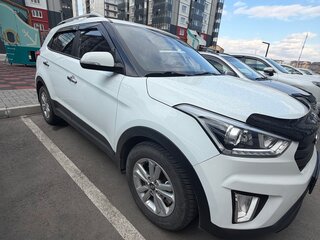 2019 Hyundai Creta I, белый, 1850000 рублей, вид 2