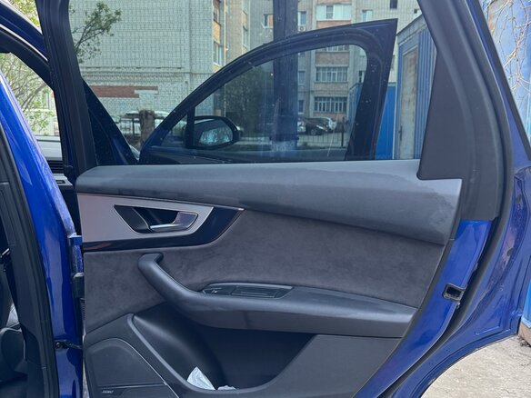 2016 Audi Q7 II (4M), синий, 4249000 рублей - вид 11